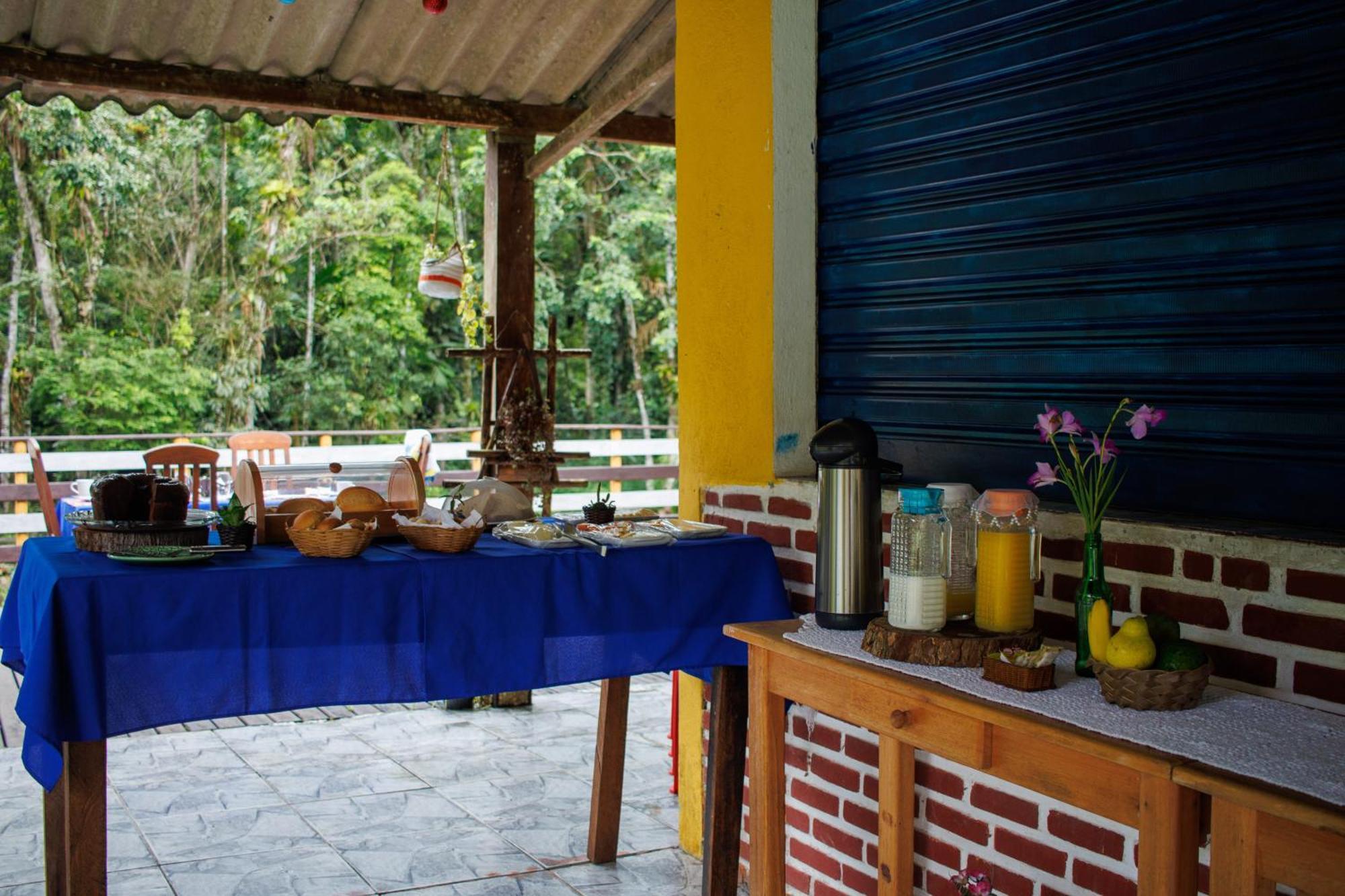 Pousada Cachoeira De Paraty Sertão do Taquari Eksteriør bilde