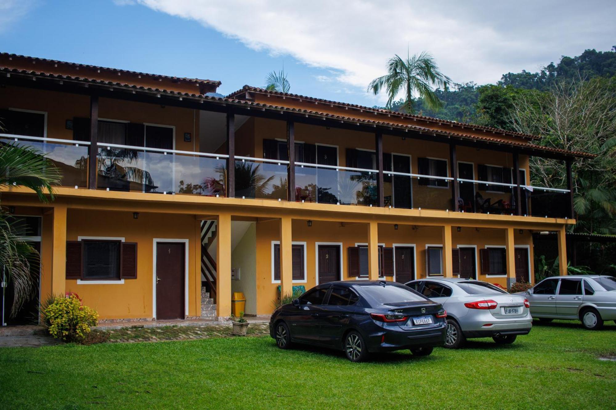 Pousada Cachoeira De Paraty Sertão do Taquari Eksteriør bilde