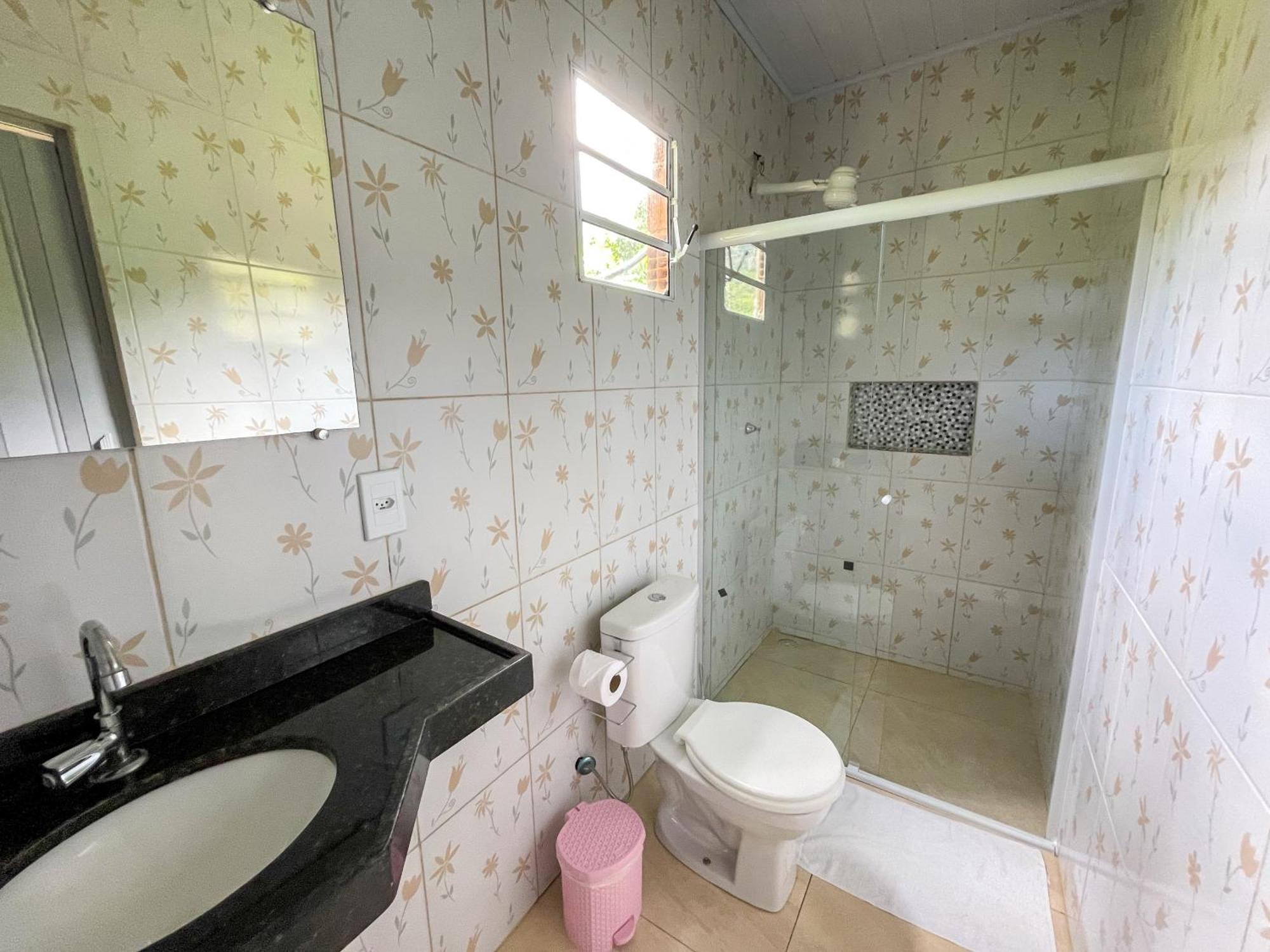 Pousada Cachoeira De Paraty Sertão do Taquari Eksteriør bilde