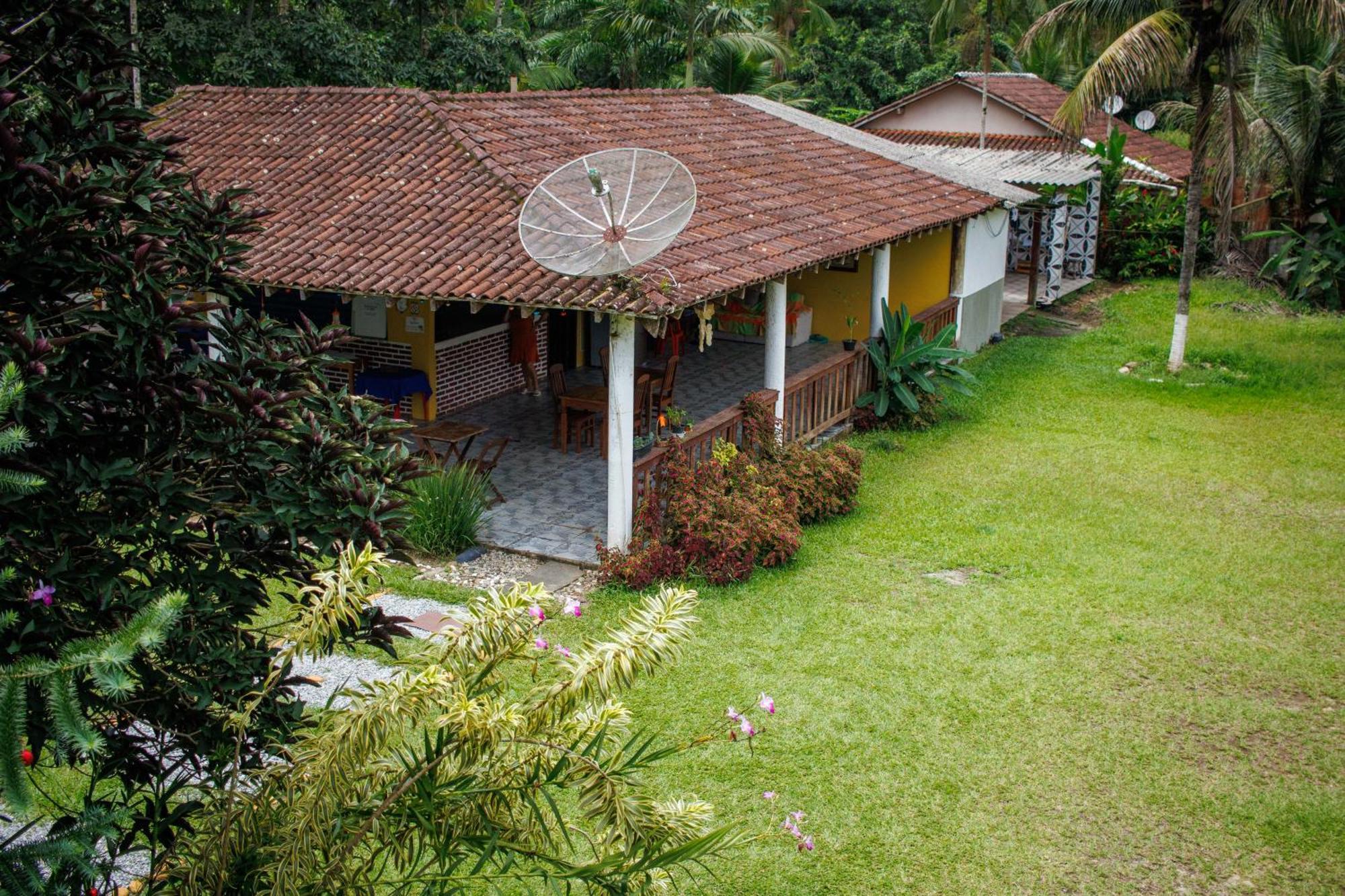 Pousada Cachoeira De Paraty Sertão do Taquari Eksteriør bilde