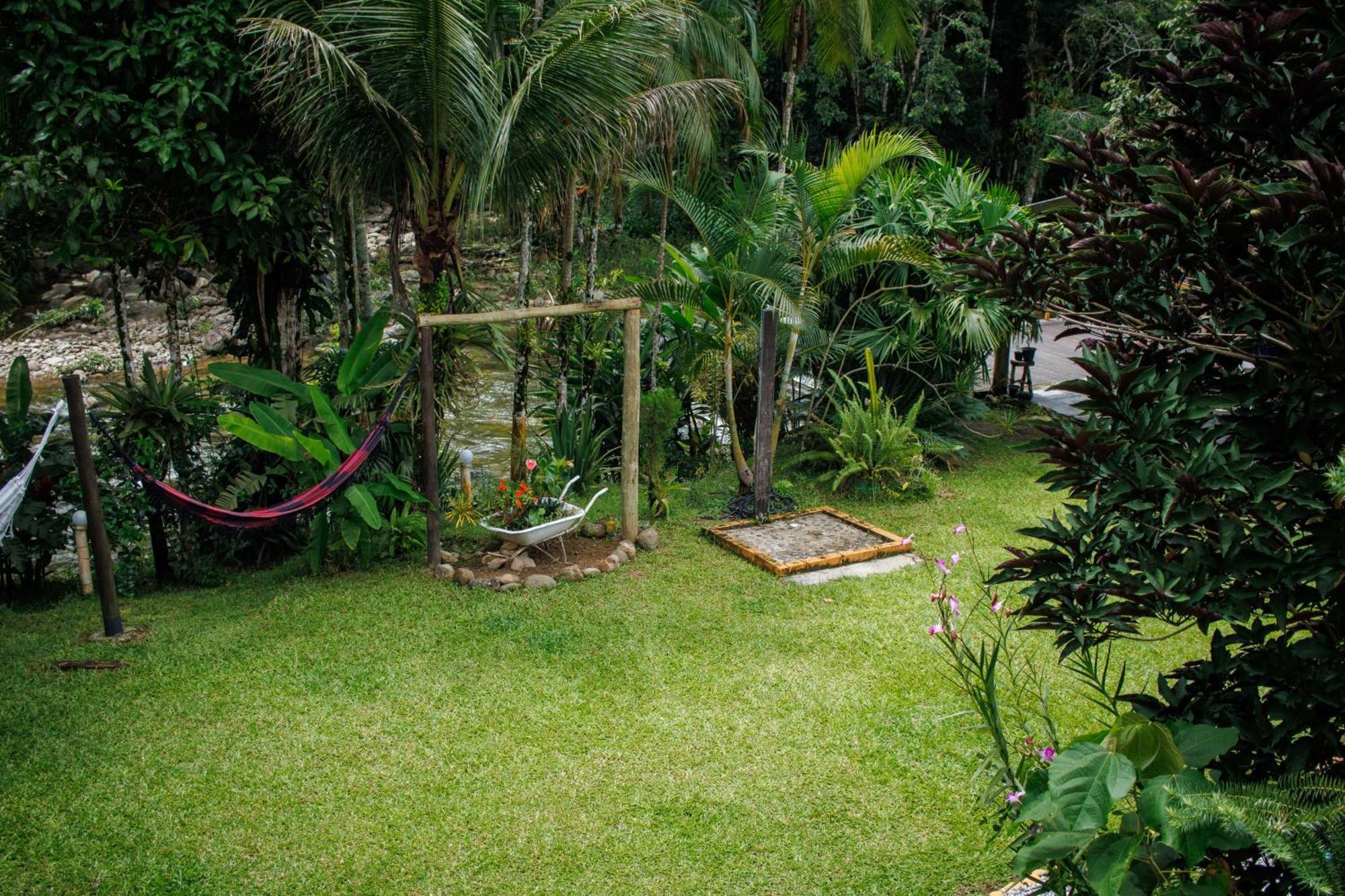 Pousada Cachoeira De Paraty Sertão do Taquari Eksteriør bilde