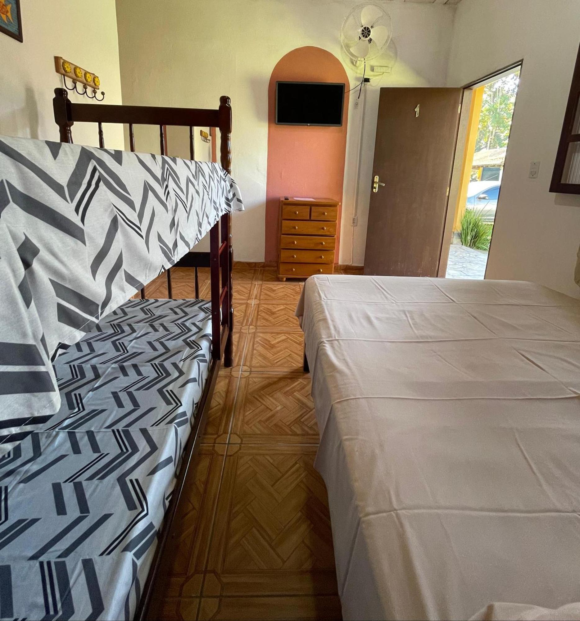 Pousada Cachoeira De Paraty Sertão do Taquari Eksteriør bilde